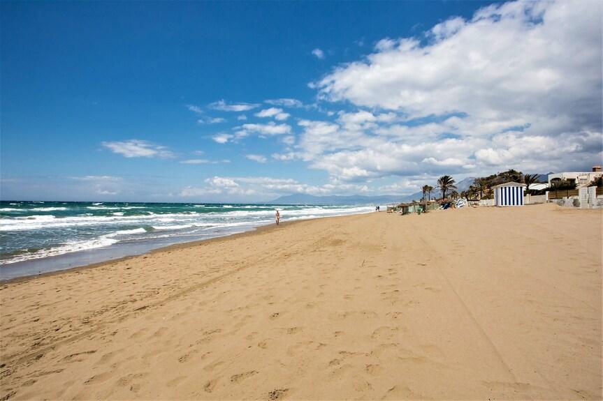 Stranden ved Elviria