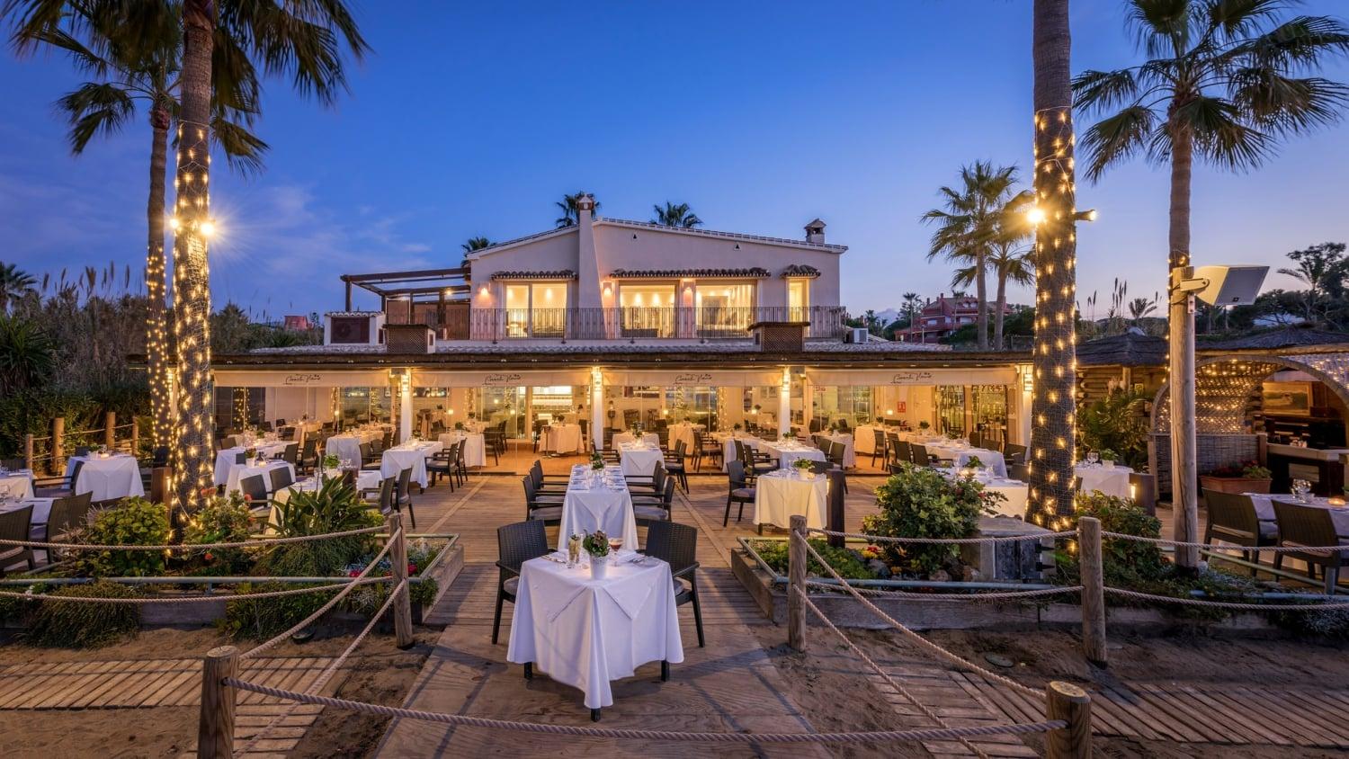 Restaurant i Elviria