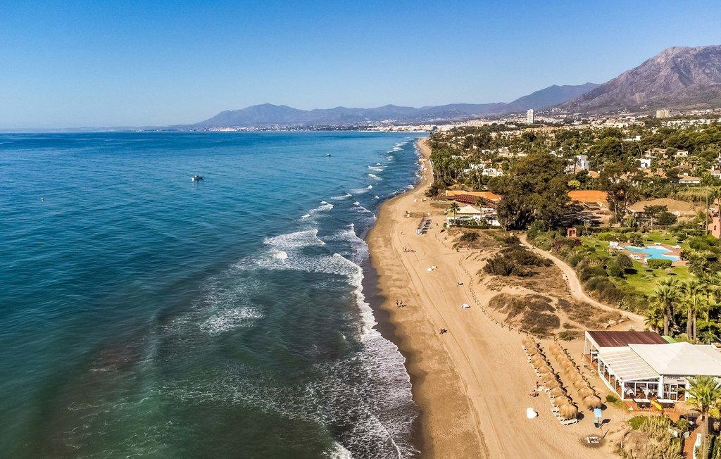 Der Strand von Elviria
