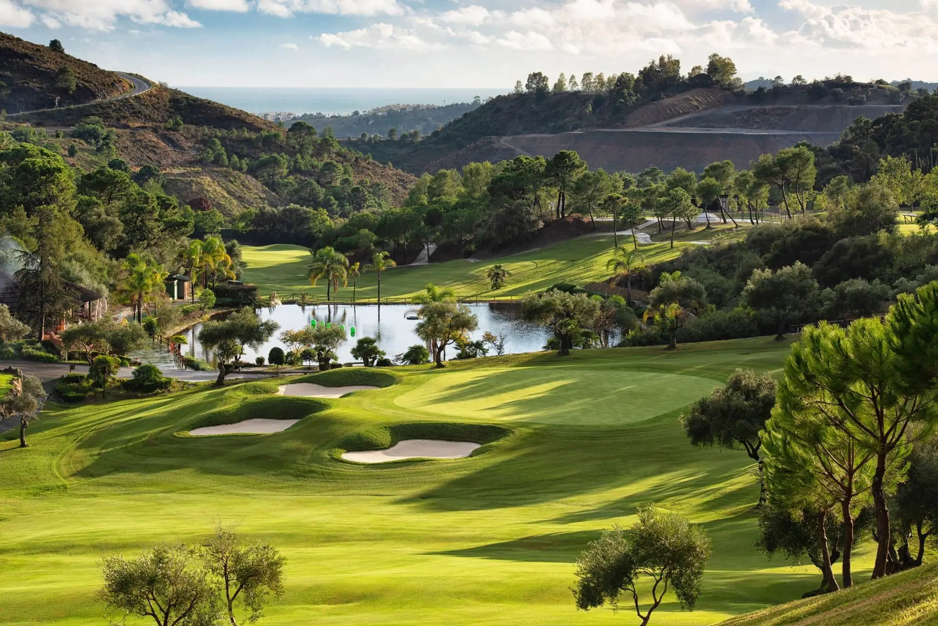 Golfplatz bei Elviria